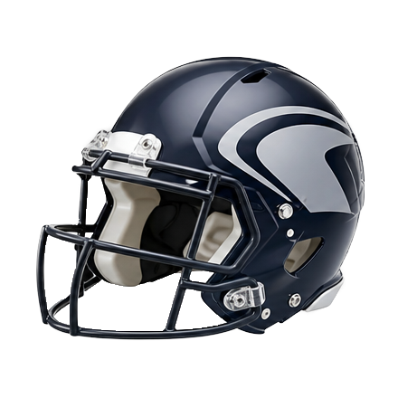 Football helmet